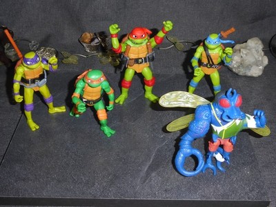 TMNT Teenage Mutant Ninja Turtles + Baxter Stockman Sammler-Inventar