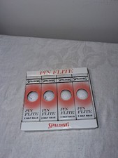 Vintage Spalding Pin Flite Golf Balls Box of 12