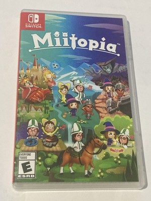 Miitopia Nintendo Switch US Version Complete