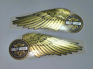Harley Davidson Wings Decal | eBay