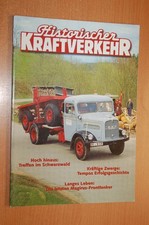 Historischer Kraftverkehr 2001-03 03-2001