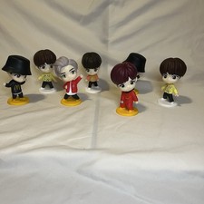McDonald's Tinytan K-Pop BTS 2025 Happy Meal Toys Lot Of 7