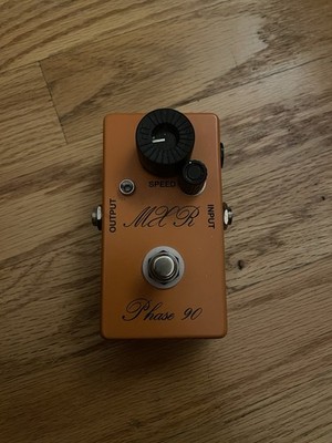 MXR Phase 90 '74 Script Logo Reissue with Analogman Mods