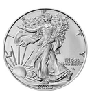 Random Year American Silver Eagle 1 oz Brilliant Uncirculated In Air Tight Case