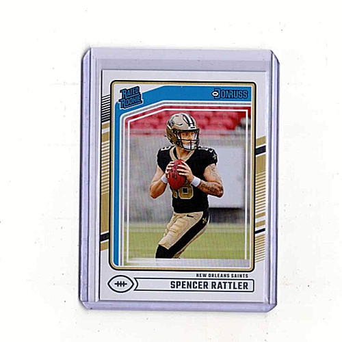 Spencer Rattler - 2024 Panini Donruss Rated Rookie #359 (RC)