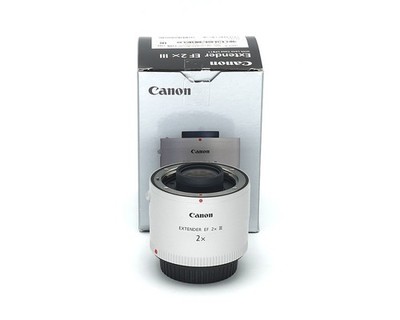 Canon Extender EF 2.0x III wie neu, geprüft vom Fachhändler #X40124**