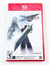 FINAL FANTASY VII 7 REMAKE INTEGRADE NEW SEALED 2026 Authentic Nintendo Switch 2