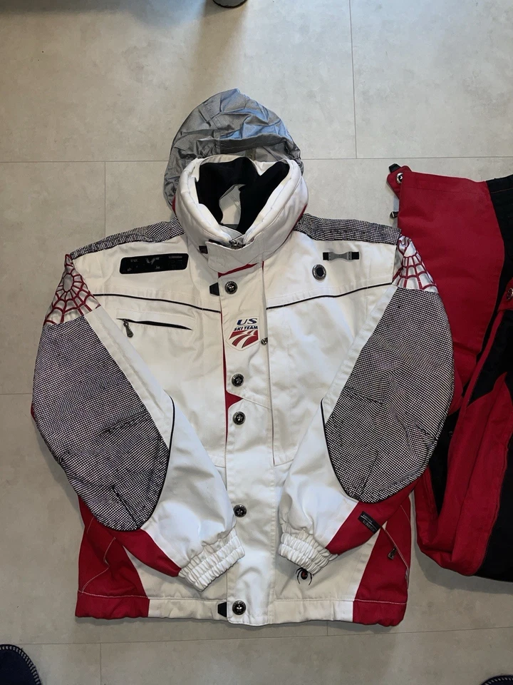 Ski-Anzug Hybrid Spyder US Ski Team Limitiert Gore-Tex - Bild 2 von 4