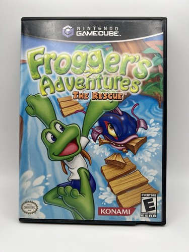 Frogger's Adventures: The Rescue (Nintendo GameCube, 2003) Komplett