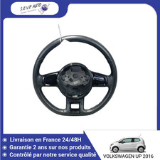 🇫🇷 VOLANT DE DIRECTION VOLKSWAGEN UP ➤1S0419091BKTM ♻️