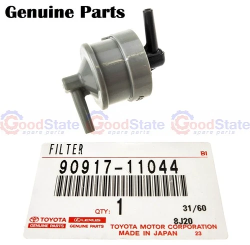 Genuine Fortuner GUN156 GUN155 2GD 1GD MAP Sensor Oil Separator Filter Set x2 - Picture 2 of 3