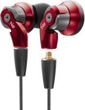 radius HP-NHR31 R Earphones: Hi-Res Compatible MMCX Recable Ne VOLT Series