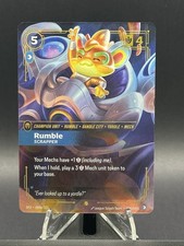 Riftbound Spiritforged Rumble - Scrapper SFD 089a/221 Alternate Art Showcase — live eBay listing