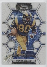 2023 Panini Mosaic White Sparkle Prizm Henry Ellard #141 15bk