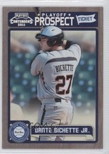 2011 Playoff Contenders Prospect Tickets 75/99 Dante Bichette Jr #RT39 0c2