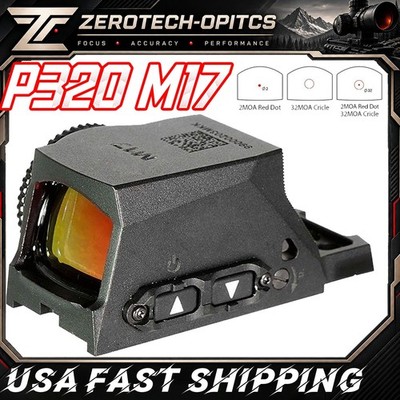 EVOLUTIONGEAR VFC AIRSOFT P320 M17 M18 Red Dot Sight GBB Version - USA STOCK