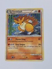 Sandslash 29/123 - Rare Pokemon HGSS Heartgold Soulsilver NM on eBay