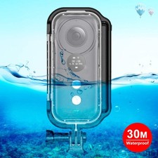 30m Underwater Waterproof Housing Case Insta360 ONE X with Buckle Mount