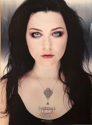 New Popular AMY LEE, EVANESCENCE.  Magazine Poster Gift For Fans