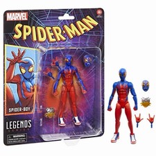 Marvel Legends Spider-Man Retro Card New 6 Spider-Boy Figure