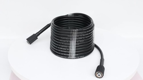 High Pressure Washer Hose Cord Pipe CarWash Hose Water Cleaning Extension Hoses - Video 1 of 1