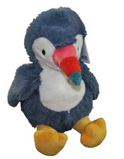 Carters Plush Toucan Baby Infant Stuffed Toy Lovey Blue White Bird 11" NWT 2023