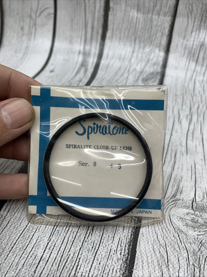 Vintage Spiratone Series 8 +3 - Close-Up Lens Filter - New - Image 4 of 4
