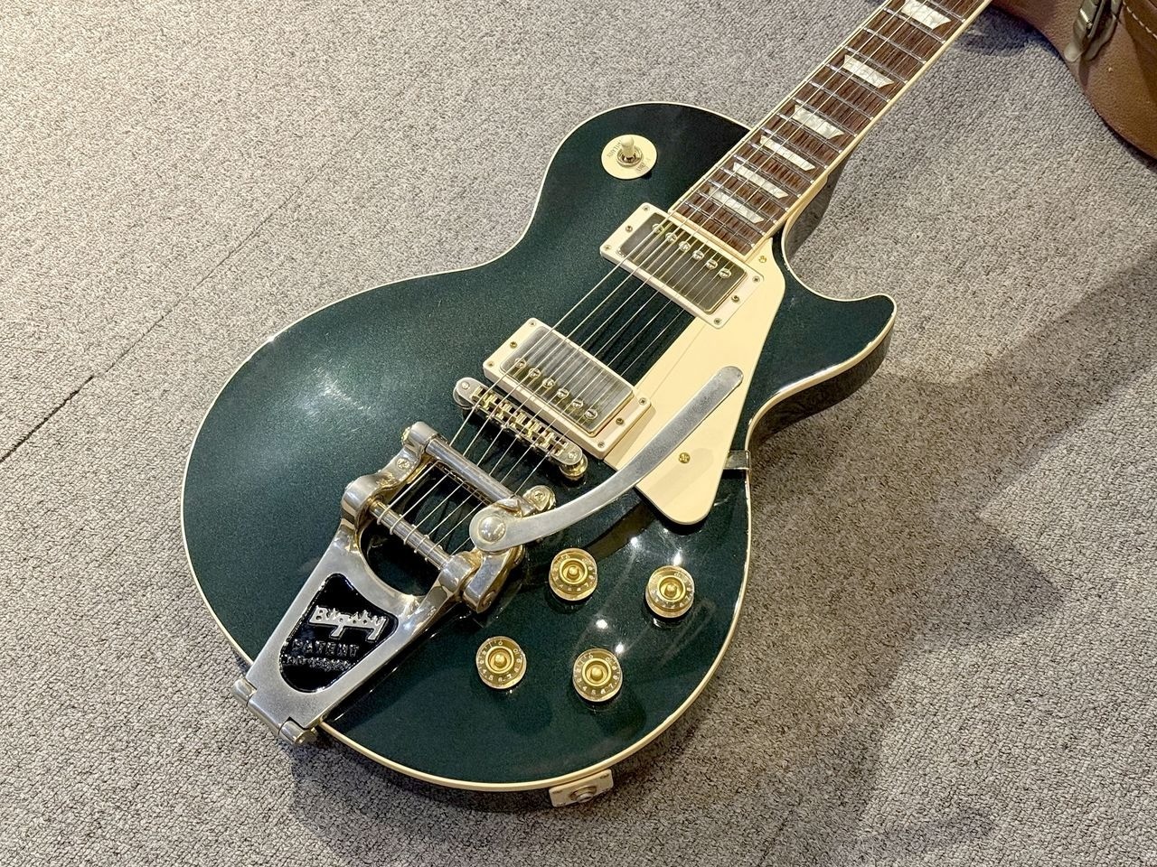 Gibson Custom Shop Les Paul Standard Green Metallic 1992 Electric Guitar