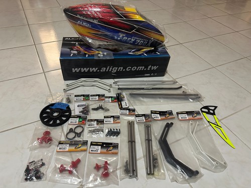 Align TRex 700x canopy, New and used parts