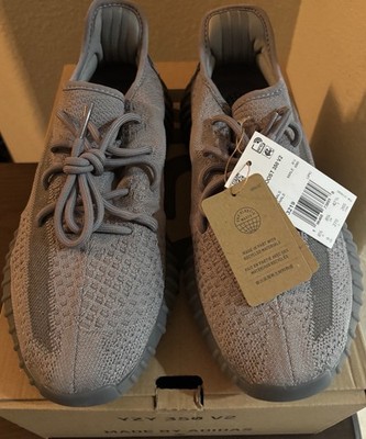 Size 9 - Adidas Yeezy Boost 350 V2 Steel Grey