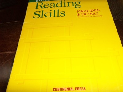 Building Basic Reading Skills: Level D Main Idea & Details (Building Basic R...