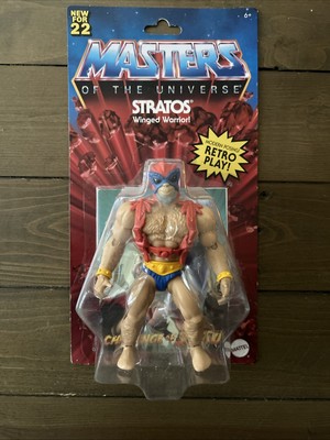 Stratos 2022 Mattel Masters of the Universe 5.5 inch Action Figure - HDR99