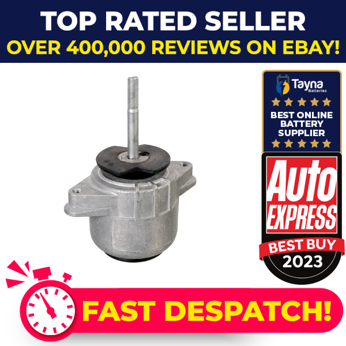 Engine Mount fits PORSCHE PANAMERA 970 4.8 Left 13 to 16 Mounting 94837505711