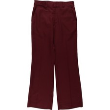 Used 1970'S HAGGER slacks flared pants made in USA men's size W31 approx. ...