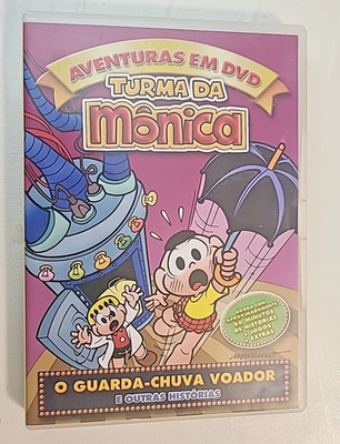 DVD Brazilian Kids TV Show - TURMA DA MONICA - O Guarda-Chuva Voador -Reg 4 NTSC