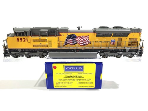 Overland OMI UP EMD SD70ACe Union Pacific #8521 HO modelo de latón #AA-1324-1 DCC | Zustand: Used