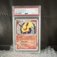 Pokemon 2005 Delta Species Flareon ex Holo 108/113 Ultra Rare PSA 7 on eBay