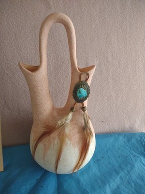 Indian Wedding Pottery Base Sandstone
