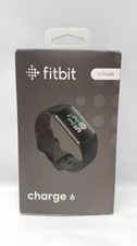 Fitbit Charge 6 Activity Tracker Black - GPS, Heart Rate, GA05183NA
