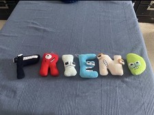 Alphabet Lore Plush Toys  ABC Letter Stuffed Animal Educational FRIEND