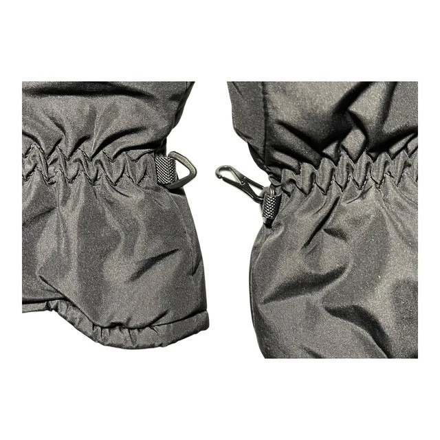 Guantes aislantes repelentes al agua isotoneros de colección para hombre - negros talla M/L Foto 4 de 4