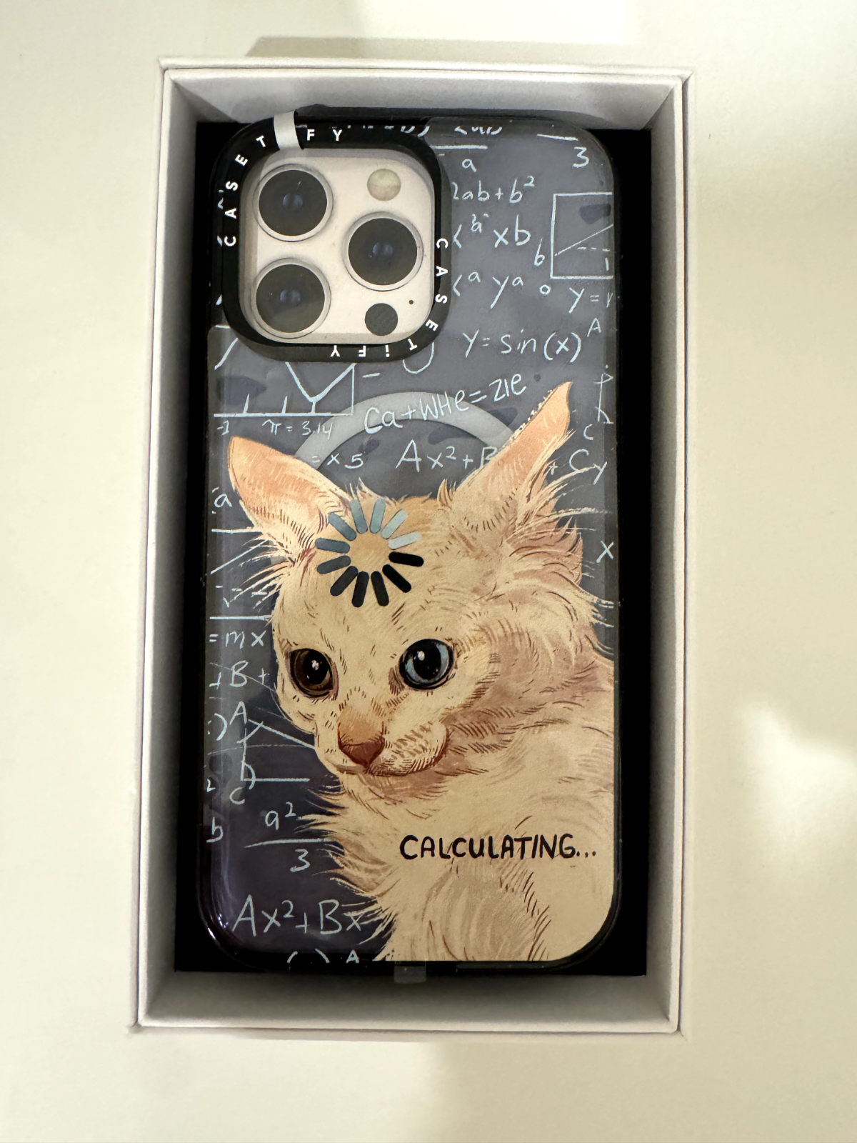 Casetify Impact Cat Prints Case for iPhone 15 Pro Max-image