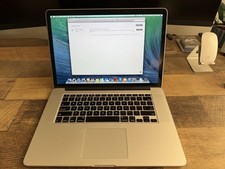 Apple MacBook Pro Retina 15-inch Mid 2014 - 2.5GHz i7 / 16GB RAM / 512GB SSD