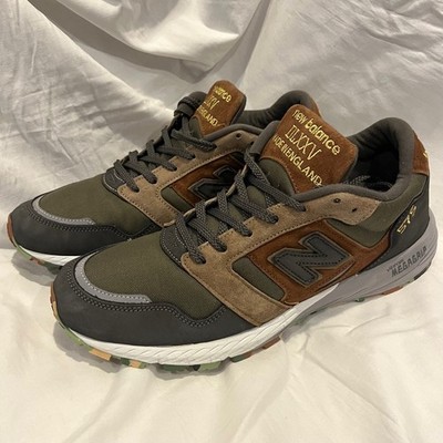 Rare 2019 New Balance 575 Camo MTL575SO Made in England.  Mens 11 US/ 10 UK