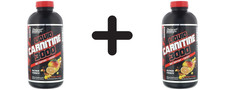 2 x Nutrex Liquid Carnitine 3000, Orange Mango - 480 ml. (42,70 EUR/L)