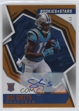 2021 Panini Rookies & Stars Orange Signatures 18/99 Shi Smith #190 Auto 12ui