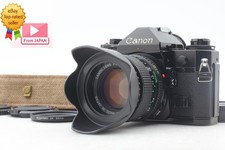  MINT w/ HOOD Canon A-1 A1 35mm SLR Film Camera NFD New FD 50mm F1.4 Lens JAPAN