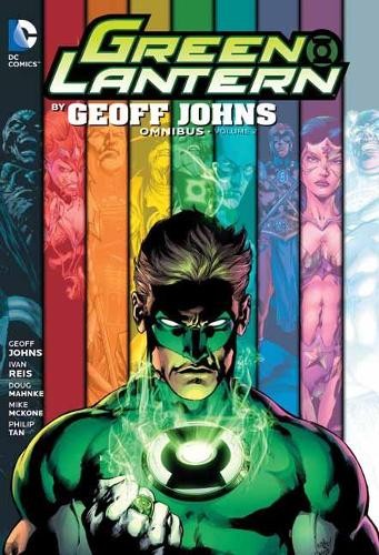 Green Lantern by Geoff Johns Omnibus Vol. 2 by Geoff Johns, I... - 9781401255268