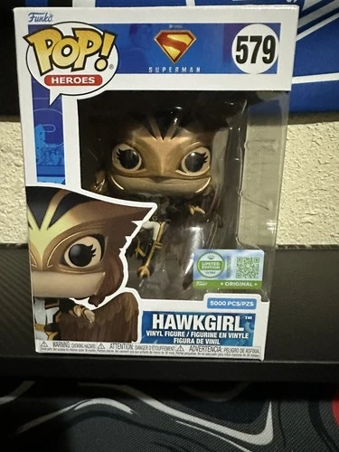 Funko Pop Heroes DC Superman Hawkgirl #579 LE5000pcs