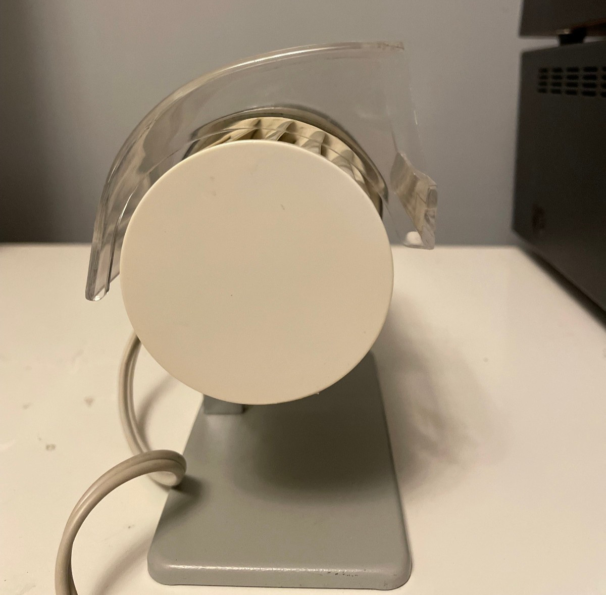 Vintage Braun HL1 Design Table Fan Fans Reinhold Weiss 1961